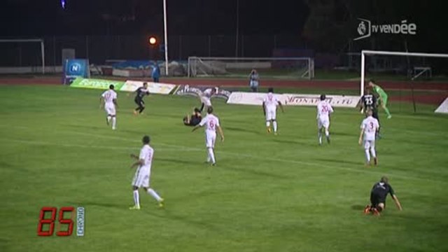 National : CA Bastia vs Vendée Luçon Football (0-2)