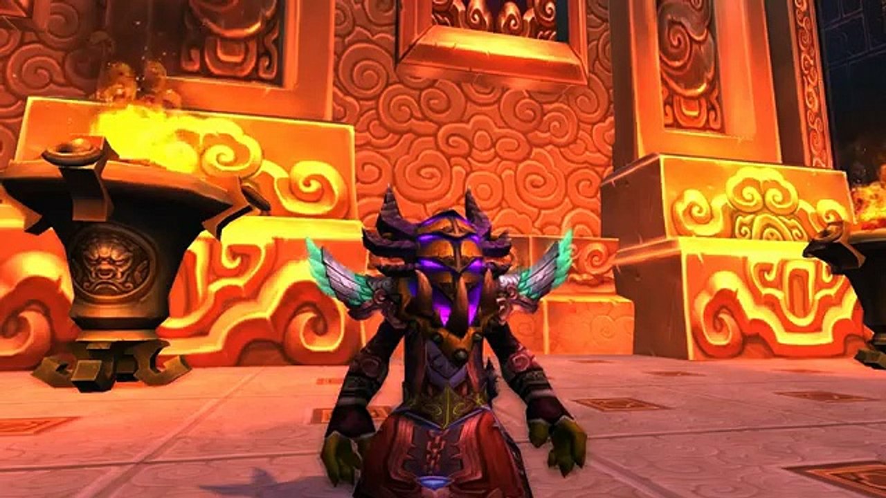 a song about wow!