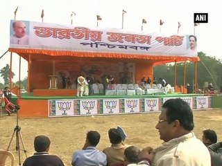 Smriti Irani to address rally in Durgapur