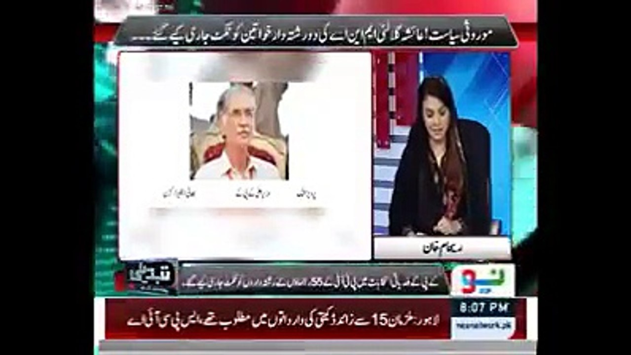 Reham Khan about PTI