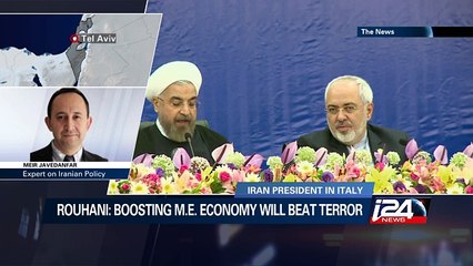 Rouhani: boosting M.E. economy will beat terror