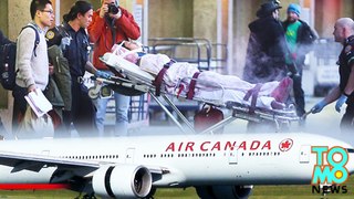 Turbulence injures 20 on Air Canada Flight 88, diverted to Calgary Airport