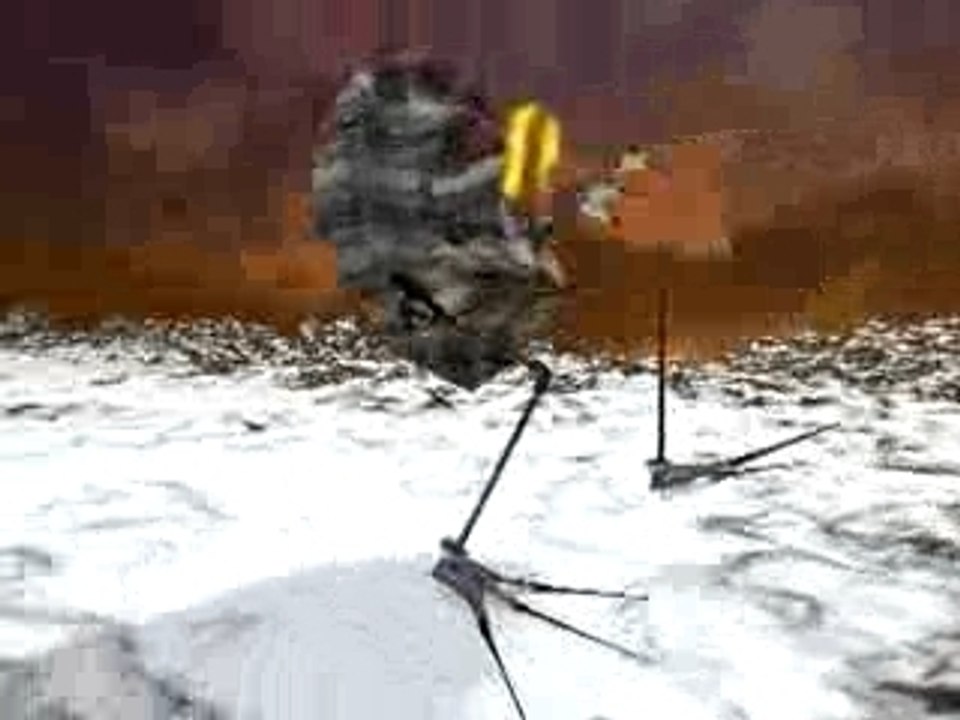 Robot animation