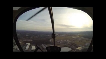 Kazan Aktai landing ontop of  atlantic ocean High Definition