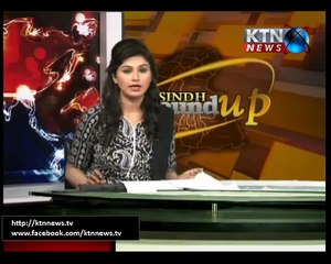 Sindh Round Up 26th January 2016- 10 PM