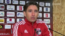 Boulogne vs Les Herbiers (1-1) : Interview des entraineurs