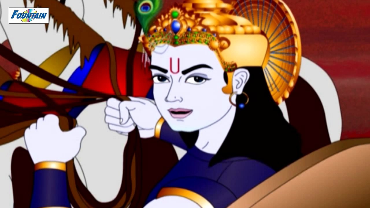 Karan Vadh - Mahabharat - Hindi -  (720p)