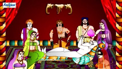 Pandav Kaurav Janm - Mahabharat - Hindi -  (720p)