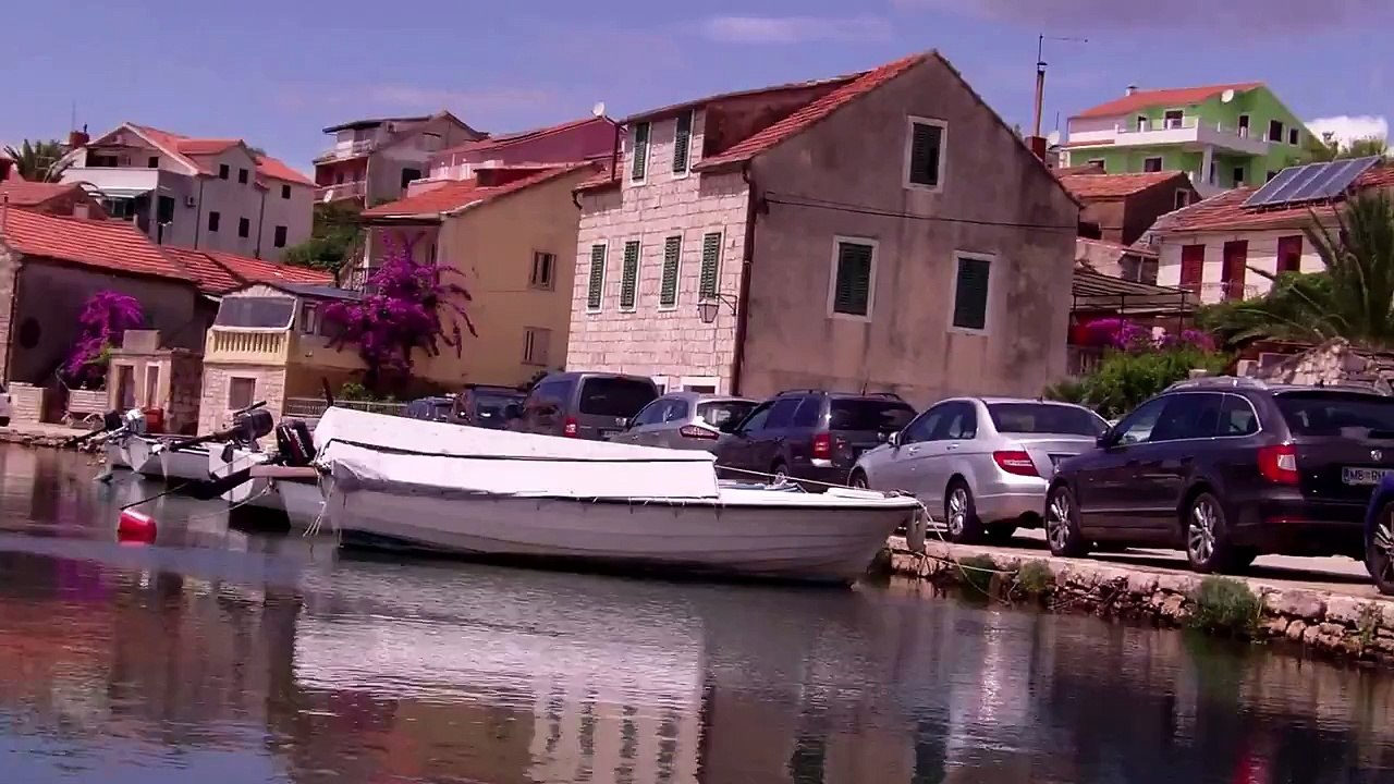 Vrboska - wyspa Hvar w Chorwacji