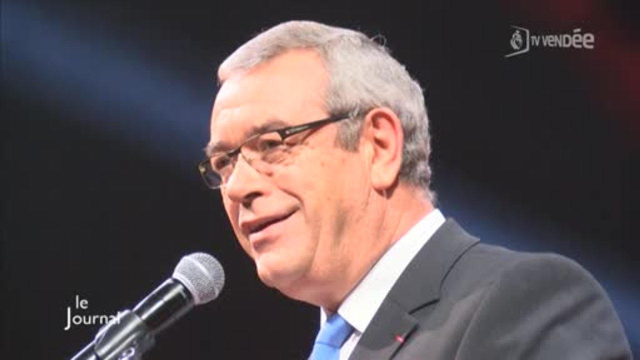 Conseil départemental : Les voeux du président Yves Auvinet