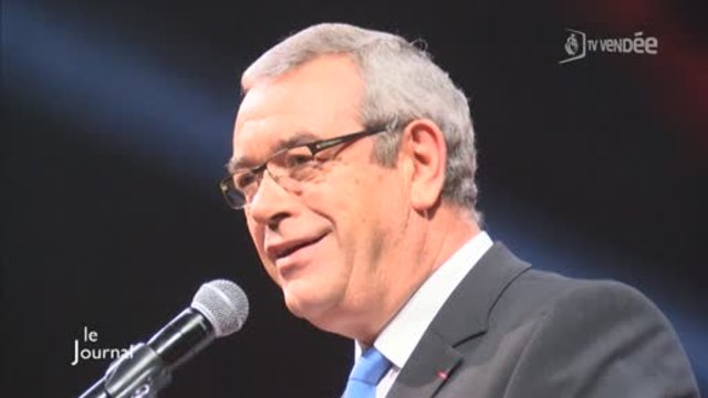 Conseil départemental : Les voeux du président Yves Auvinet