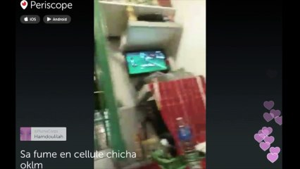 Des prisonniers se filment en prison