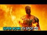 Terminator Genisys Super Bowl TV Spot (2015) - Arnold Schwarzenegger HD