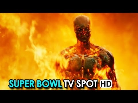 Terminator Genisys Super Bowl TV Spot (2015) - Arnold Schwarzenegger HD