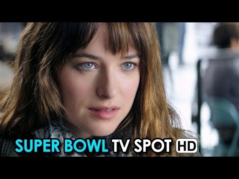 Fifty Shades of Grey Official Super Bowl Spot (2015) - Jamie Dornan, Dakota Johnson HD