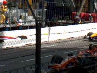 F1 Monaco 2007 Essais départ