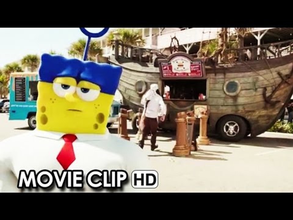 The SpongeBob Movie Sponge Out of Water Movie CLIP 'Mega Clip' (2015