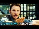 Jurassic World TV Official Super Bowl Spot (2015) - Chris Pratt HD