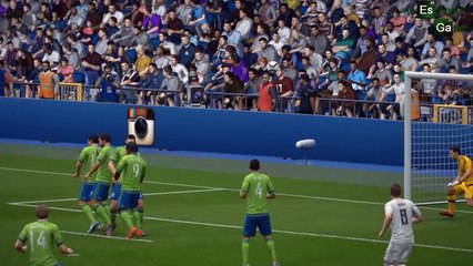 FIFA 16 Rabona Ronaldo