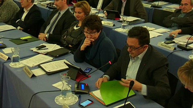 Didier MARTIN Débat d'orientations budgétaires Dijon janvier 2016