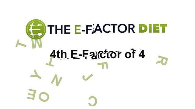 How To Lose Weight Fast With The E Factor Diet - 4th Weight Loss Factor - Enjoyment