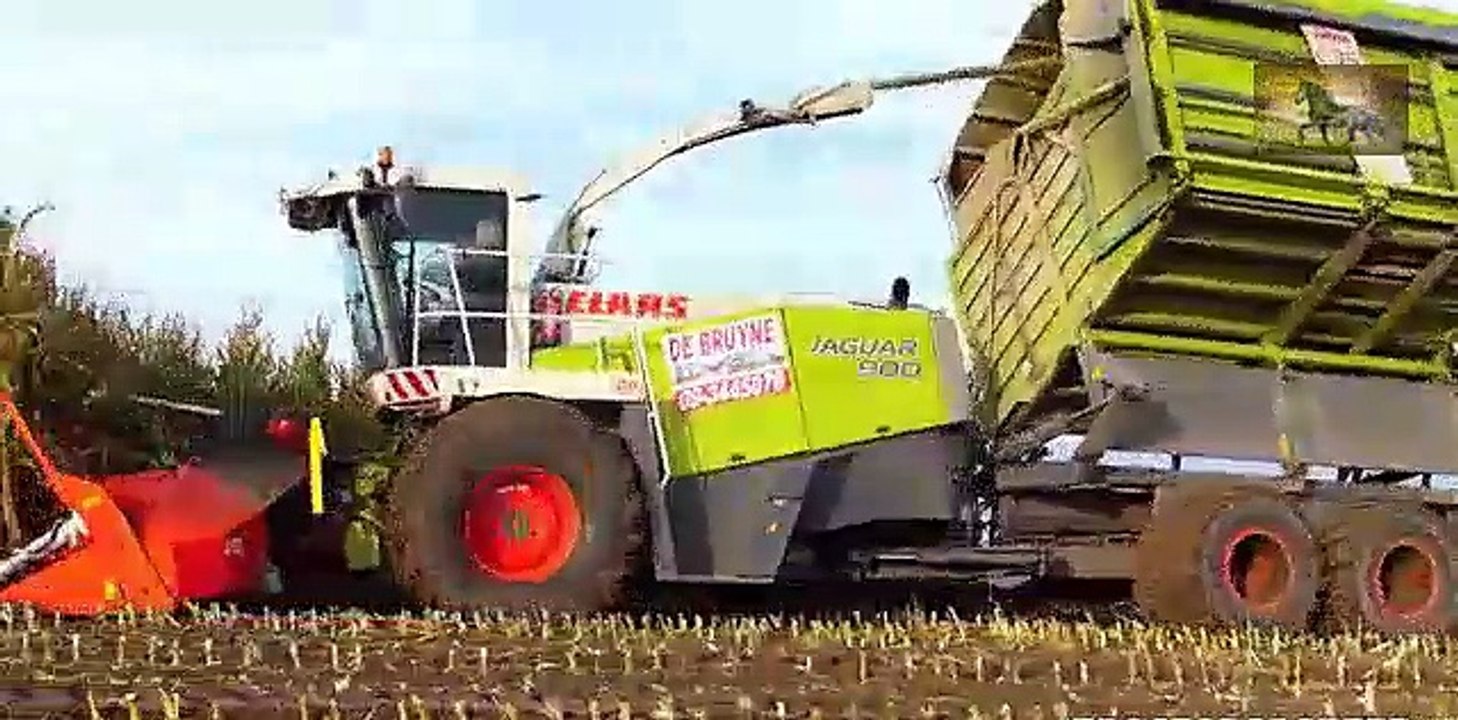 New corn Forage Harvesters