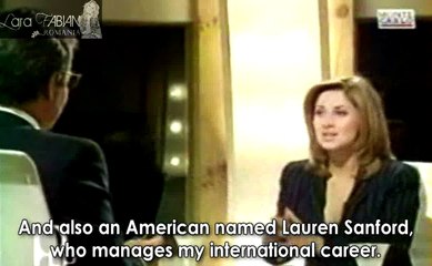 Lara Fabian - Pendant la pub 1998 1/6 (English subtitles)