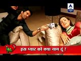 [SBS] Arnav Khushi Patch up and Off Screen Masti - 12th Sept 2012 - Iss Pyaar Ko Kya Naam Doon