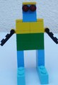 How to build lego Alien / how to make lego Alien / lego toys / How to build lego stuff
