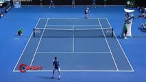 Andy Murray vs David Ferrer || Quarter Final tennis highlights || Australian Open