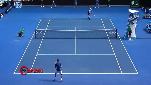 Andy Murray vs David Ferrer || Quarter Final tennis highlights || Australian Open