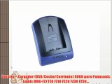 Bater?a   Cargador (USB/Coche/Corriente) S006 para Panasonic Lumix DMC-FZ7 FZ8 FZ18 FZ28 FZ38
