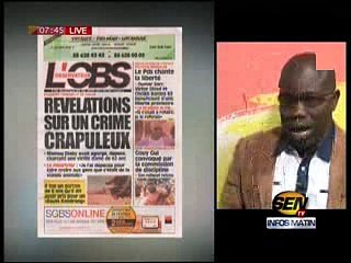 Vidéo- Révélations sur un crime crapuleux: j’ai tuer cette vielle dame pour ..