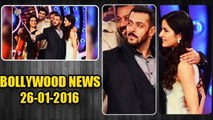 Salman Khan & Katrina Kaif Takes SELFIE @ Bigg Boss 9 Finale  | 26th Jan 2016