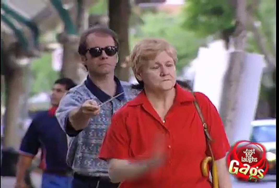 Public Tickle Prank