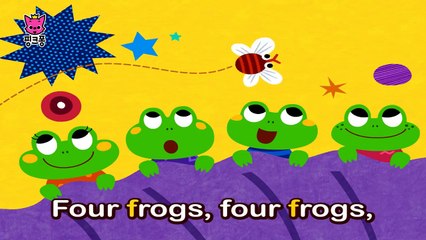 F | Frog | ABC 파닉스 동요 | 핑크퐁! 인기동요