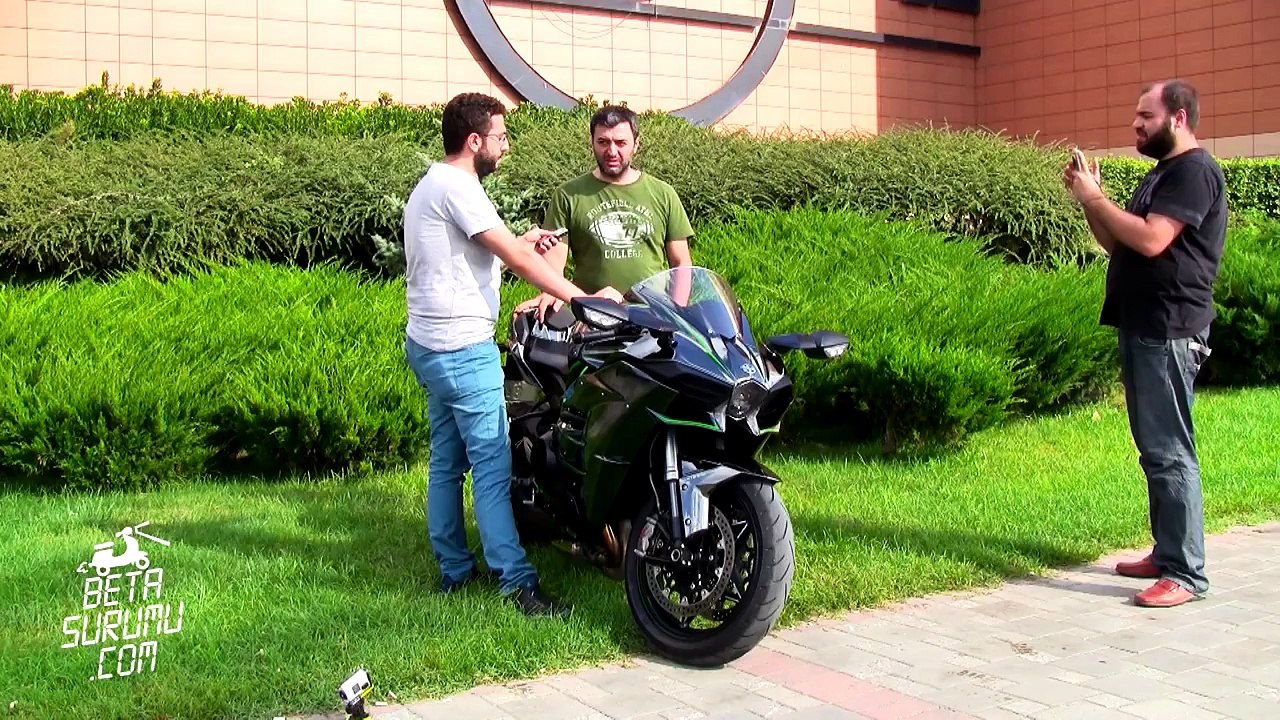 Kawasaki Ninja H2 Türkçe İnceleme ve Tanıtımı - Gökhan Ertan