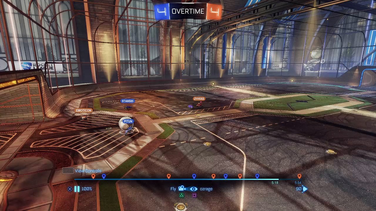 Rocket League wtf moment