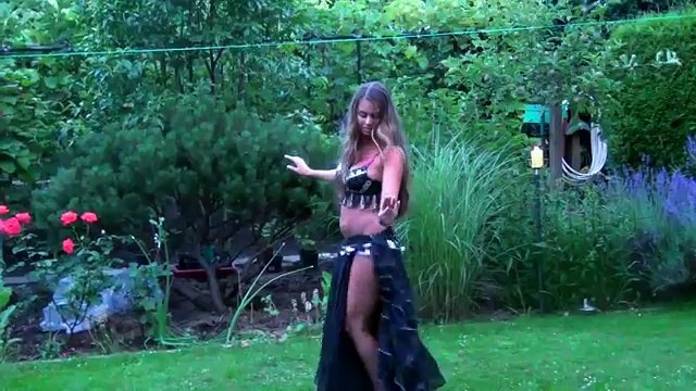 Yearning♥ Improvisation Belly Dancer Isabella 2013 HD