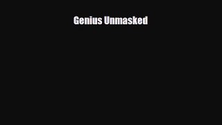 [PDF Download] Genius Unmasked [Download] Online