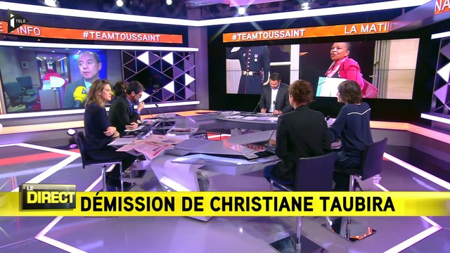 G. Larrivé : Christiane Taubira a commis des fautes contre la France