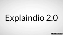 Explaindio 2.0 - Newest Version of Video Creation Software... - Review