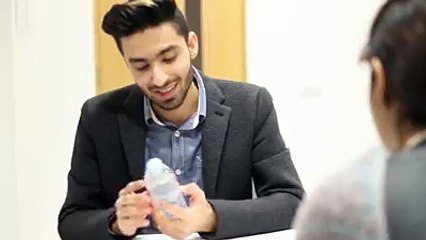 When a girl takes off her makeup