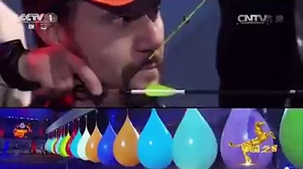 Okla Balonları Patlatıp Hedefi Vurmak