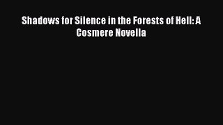 [PDF Download] Shadows for Silence in the Forests of Hell: A Cosmere Novella [Download] Online