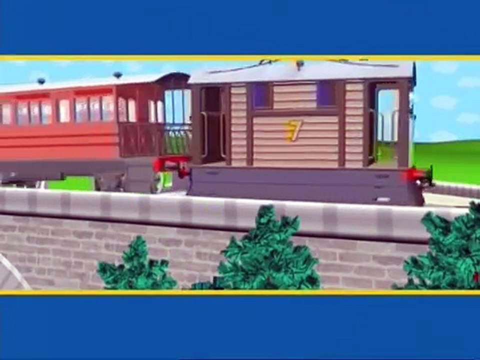 Thomas & Friends UK: Over The Bridge