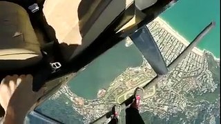 Free fall over Rio de Janeiro 2016