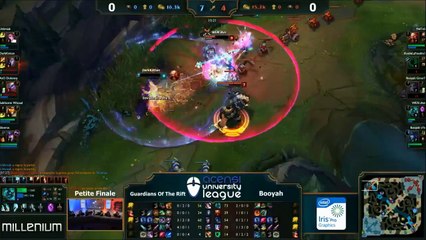 Petite Finale - League of Legends - AUL 2015