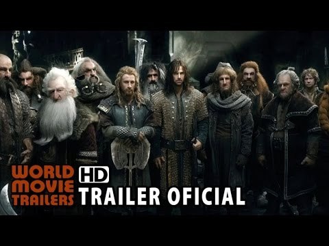 O Hobbit: A Batalha dos Cinco Exércitos Trailer Oficial #2 Legendado (2014) HD