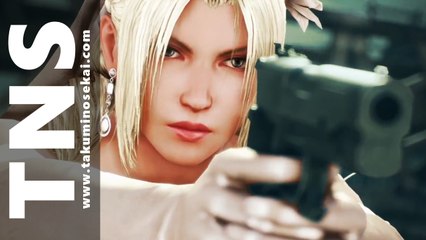 Tekken 7 Fated Retribution - Nina Williams Trailer